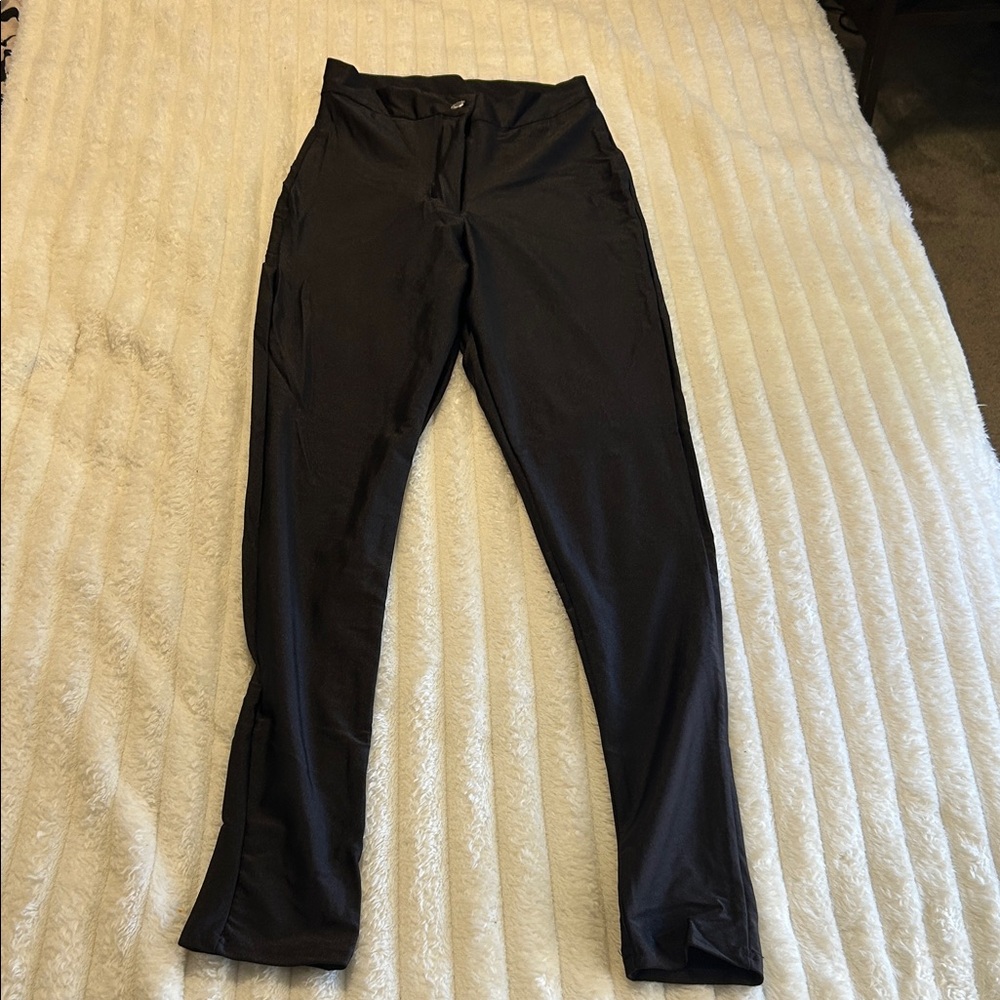 Pretty Little Thing - High Wasted Black Stretch Pants